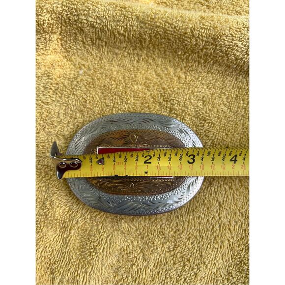 Vintage GMC Truck Belt Buckle - Picture 3 of 5